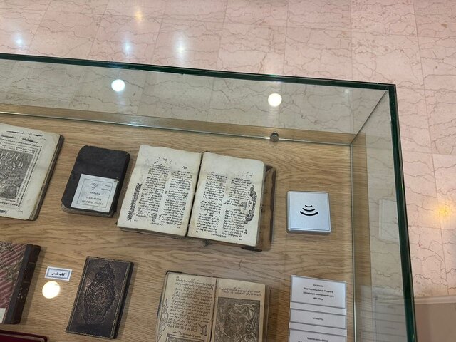 عدم استقبال از سیستم هوشمندسازی موزهها و رایزنی برای اجرا در دبی/امکان دفع کرمکتاب و بید با AI