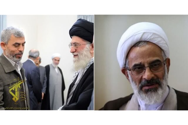 نماینده ولی فقیه در سپاه: شهید سنوار کابوسی هولناک برای صهیونیستها بود نماینده ولی فقیه در سپاه: شهید سنوار کابوسی هولناک برای صهیونیستها بود