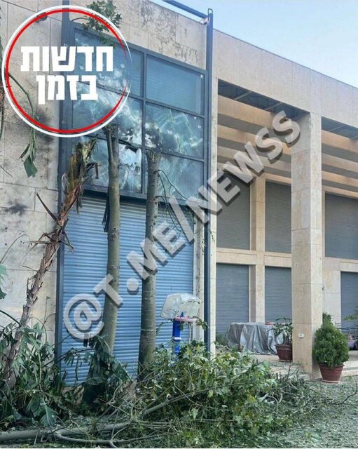 واکنش نتانیاهو به هدف قرار گرفتن خانهاش