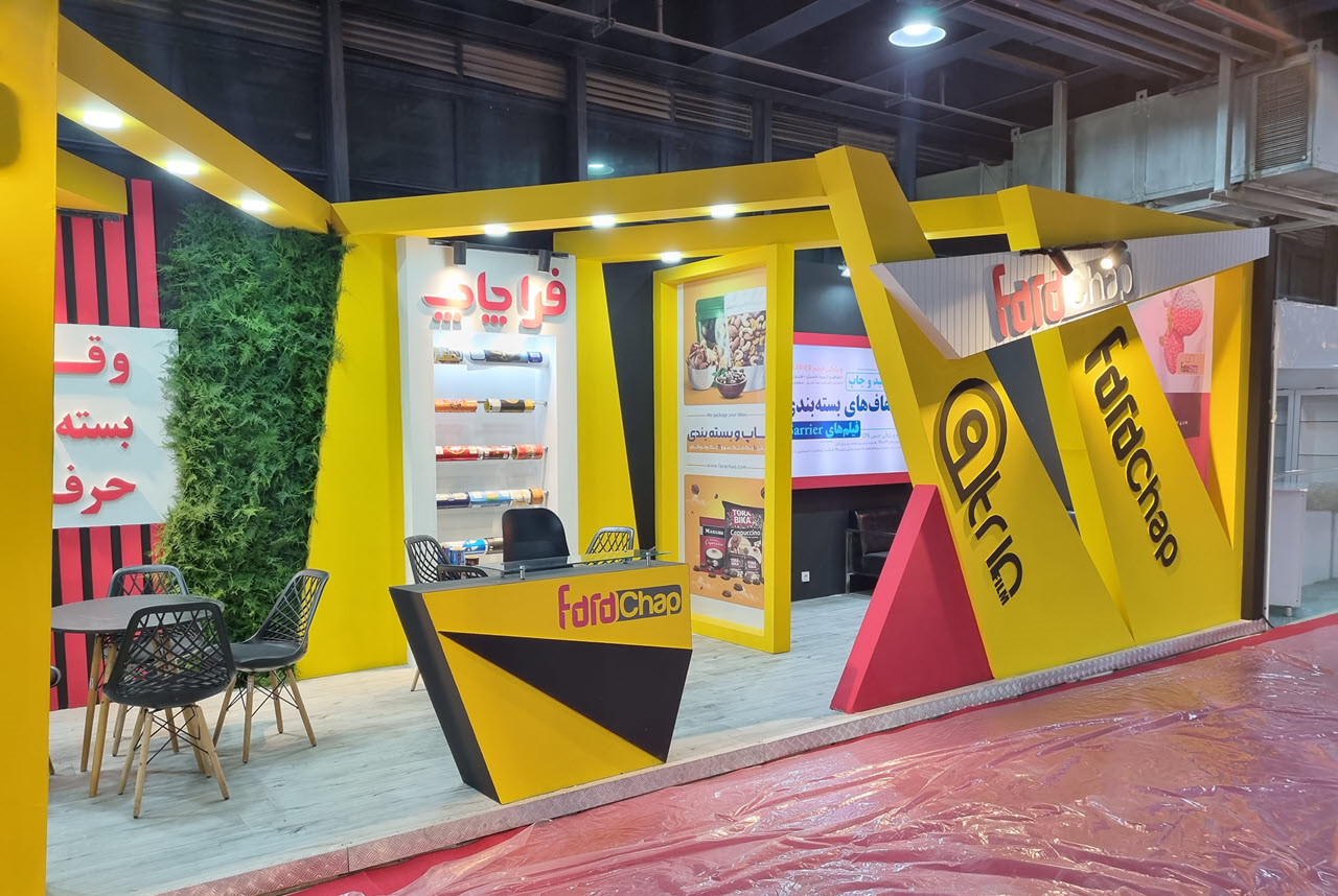 غرفه سازی نمایشگاهی؛ هنر جذب مخاطب با غرفه سازی در دنیای رقابتی نمایشگاهها