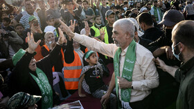 شهید «یحیی سنوار» رهبر جنبش حماس و معمار عملیات بزرگ طوفان الاقصی