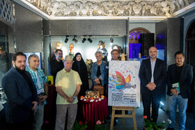 آیین رونمایی از غرفه کودک موزه سینما و تندیسهای جشنواره
