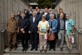 آیین رونمایی از غرفه کودک موزه سینما و تندیسهای جشنواره