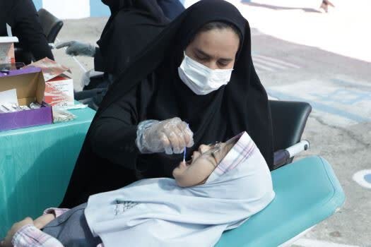 ارائه خدمات پزشکی و دندانپزشکی تخصصی رایگان به مردم حاشیه شهر زاهدان ارائه خدمات پزشکی و دندانپزشکی تخصصی رایگان به مردم حاشیه شهر زاهدان