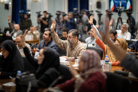 نشست خبری اسماعیل بقائی، سخنگوی جدید وزارت امور خارجه