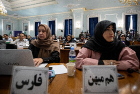 نشست خبری اسماعیل بقائی، سخنگوی جدید وزارت امور خارجه