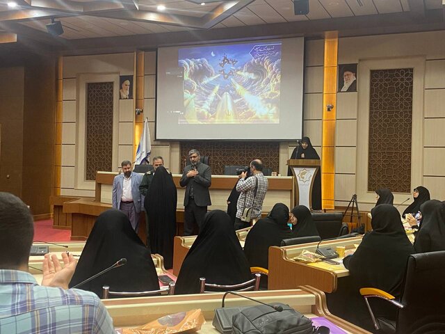 در عرصه عفاف و حجاب کار فرهنگی حرف اول را میزند