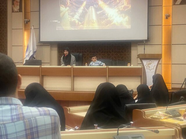 در عرصه عفاف و حجاب کار فرهنگی حرف اول را میزند