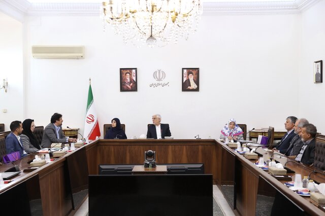 تاکید عارف بر لزوم استفاده از تجارب بین المللی برای توانمندسازی افراد مبتلا به اوتیسم تاکید عارف بر لزوم استفاده از تجارب بین المللی برای توانمندسازی افراد مبتلا به اوتیسم