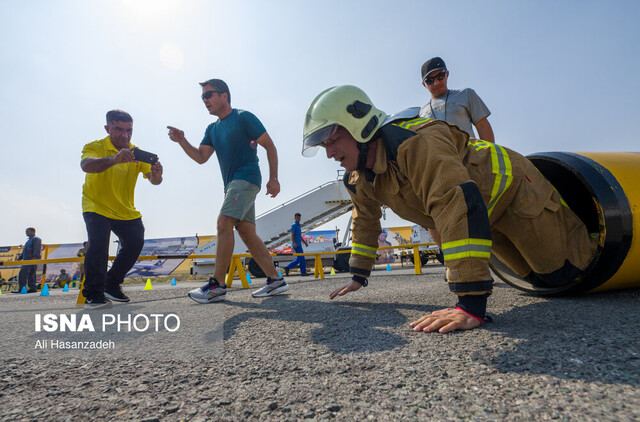 عکس تزئینی است حضور زنجانیها در تیم ملی آتشنشانان برای شرکت در مسابقات جهانی