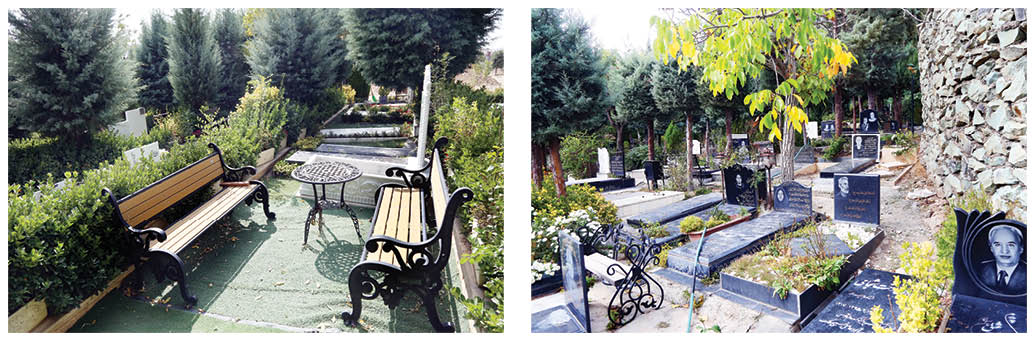 ماجرای فاتحه سرپایی در گرانترین قبرستان ایران