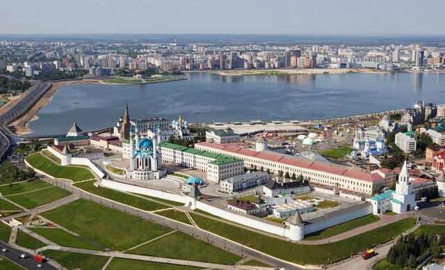 شهردار کازان: ۱۰۰ درصد آمادهایم