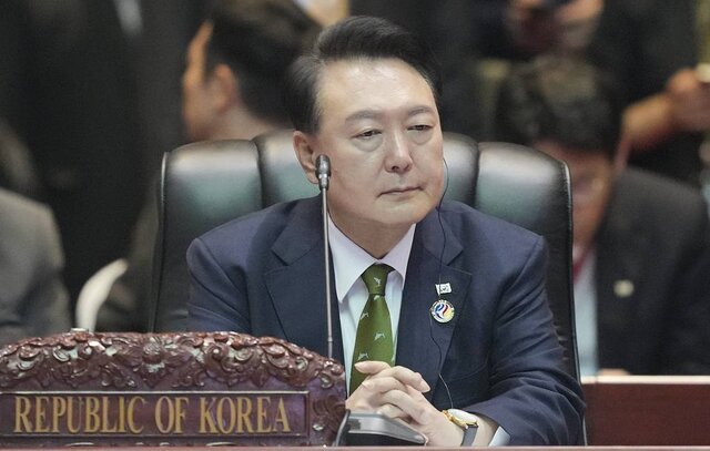 رئیسجمهور کره جنوبی سئول اعزام مستشار نظامی به اوکراین را بررسی میکند