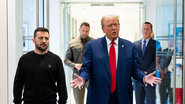 چرا هریس در نظرسنجیها از ترامپ عقب افتاد؟