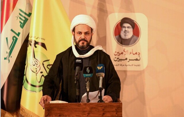 دبیرکل نجباء: قبضه سلاح را محکم نگه دارید؛ بهزودی غرور نتانیاهو را خواهیم شکست دبیرکل نجباء: قبضه سلاح را محکم نگه دارید؛ بهزودی غرور نتانیاهو را خواهیم شکست