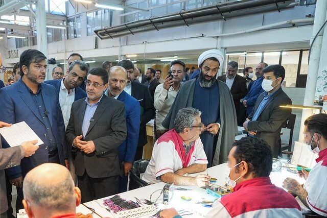 بازدید کمیسیون قضایی و حقوقی مجلس شورای اسلامی از زندان اوین بازدید کمیسیون قضایی و حقوقی مجلس شورای اسلامی از زندان اوین