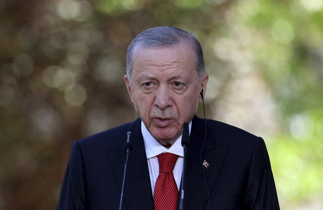تمجید اردوغان از گنبد فولادی ترکیه تمجید اردوغان از گنبد فولادی ترکیه