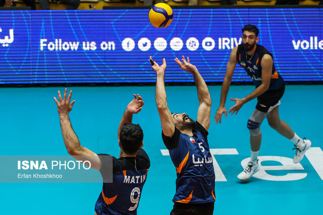 مقاومت درناها و نبرد خودروسازان در هفته ششم لیگ برتر والیبال ایران مقاومت درناها و نبرد خودروسازان در هفته ششم لیگ برتر والیبال ایران