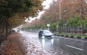 پیش‌بینی باد و بارش پراکنده در تهران طی روزهای آینده