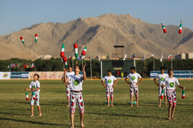 آیین بین‌المللی «ورزش ملی، وفاق ملی»