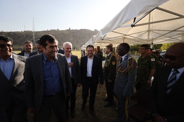 برگزاری آیین بینالمللی «ورزش ملی، وفاق ملی» با حضور سفرای ۳۵ کشور + عکس