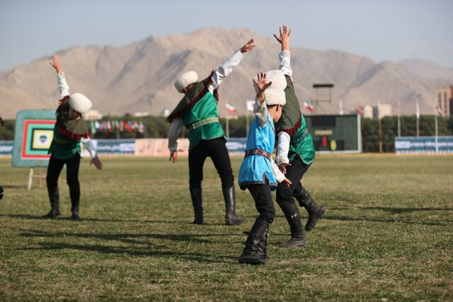 برگزاری مراسم بین المللی 