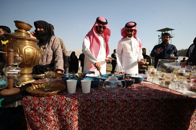 برگزاری مراسم بین المللی 