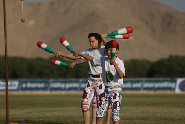 برگزاری آیین بین‌المللی «ورزش ملی، وفاق ملی» با حضور سفرای ۳۵ کشور + عکس