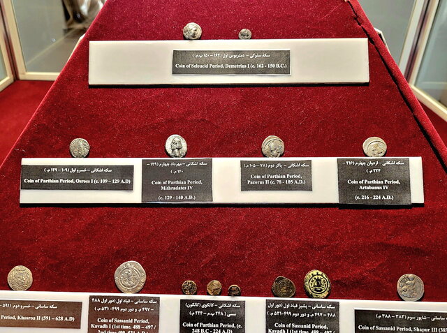 سکههای تاریخی را ذوبشده از ایران خارج میکنند