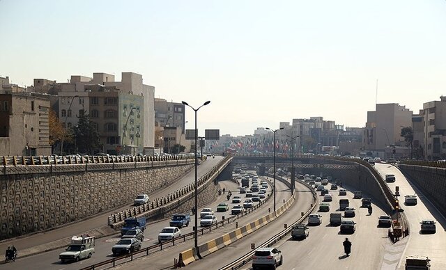 آغاز ساخت پل جدید بزرگراه بعثت از این ماه آغاز ساخت پل جدید بزرگراه بعثت از این ماه