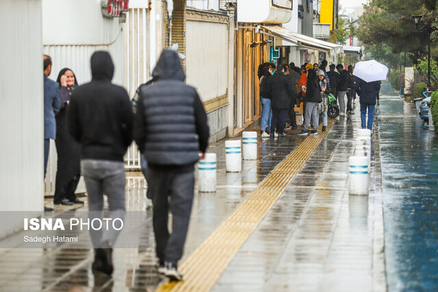 عکس آرشیوی است. ورود سامانه بارشی جدید به کشور از شنبه / کاهش نسبی دما در برخی مناطق