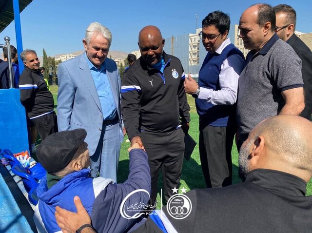 قدردانی موسیمانه از پیشکسوت ستارهساز استقلال + عکس