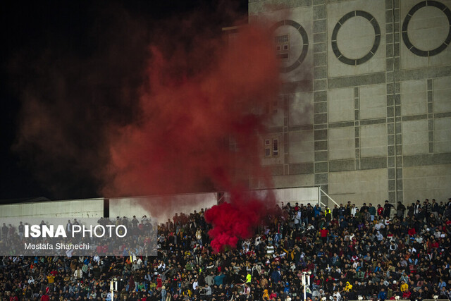 تصویر آرشیوی است. اسامی محرومان هفته دهم لیگ برتر فوتبال