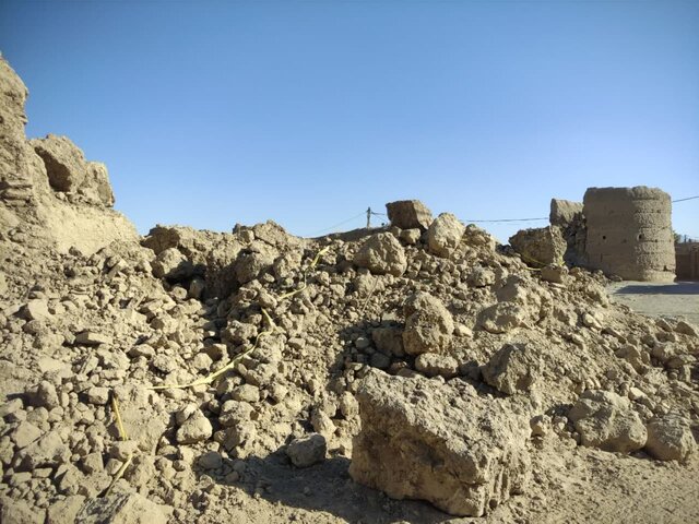 نفسهای آخر قلعه «سلیمان خان بوربور» ملایر