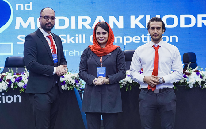 دومین دوره مسابقات مهارتهای فروش ام وی ام برگزار شد