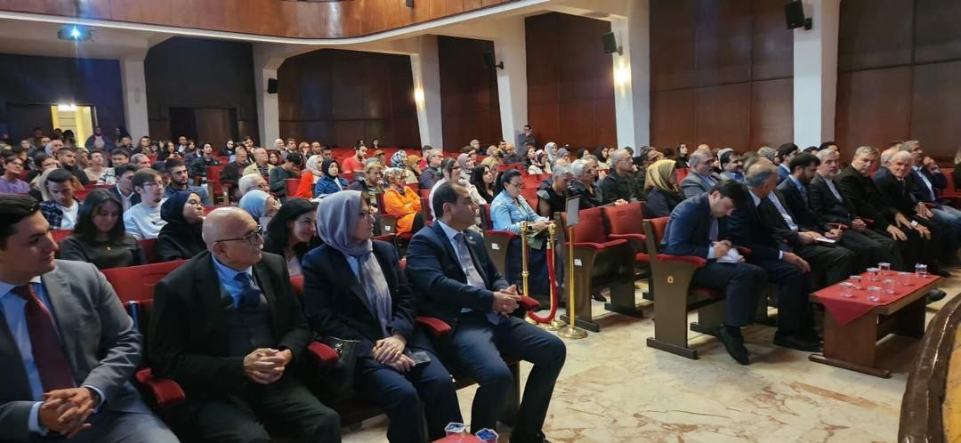 مراسم پاسداشت روز رودکی در دانشگاه آنکارا