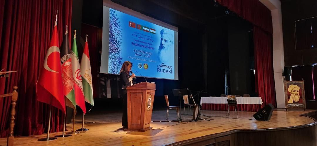 مراسم پاسداشت روز رودکی در دانشگاه آنکارا