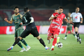 هفته نهم لیگ برتر فوتبال؛ پرسپولیس تهران - شمس آذر قزوین