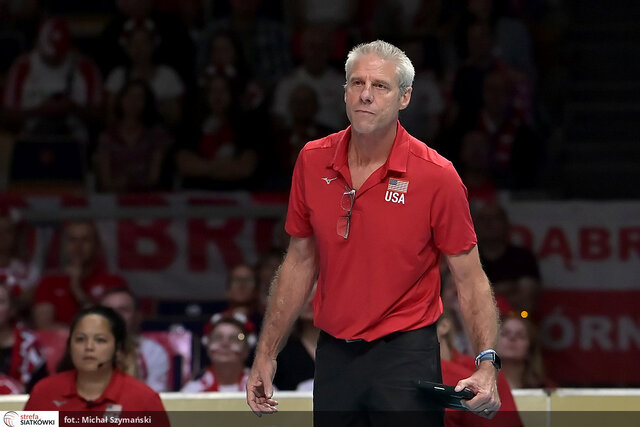 سرمربی جدید تیم ملی والیبال آمریکا انتخاب شد سرمربی جدید تیم ملی والیبال آمریکا انتخاب شد