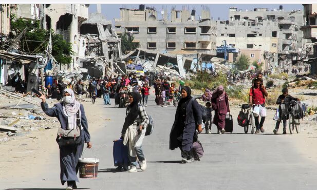 گاردین: مردم غزه کوتاه نمیآیند، طرح ژنرالها عملی نمیشود گاردین: مردم غزه کوتاه نمیآیند، طرح ژنرالها عملی نمیشود