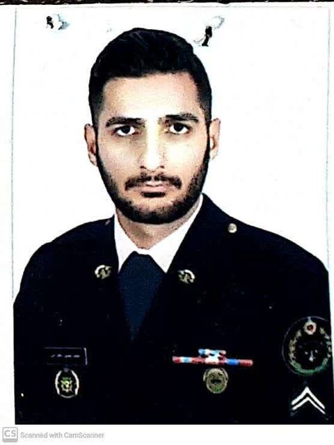 شهید محمدمهدی شاهرخیفر پیام فرمانده منطقه پدافندهوایی جنوب غرب در پی شهادت دو خوزستانی