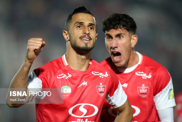 گلهای دیدار پرسپولیس و شمسآذر از دریچه دوربین ایسنا گلهای دیدار پرسپولیس و شمسآذر از دریچه دوربین ایسنا