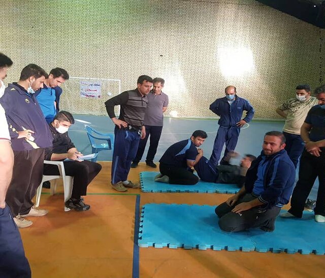 عکس از آرشیو آغاز مسابقات ورزشی کارکنان دستگاههای اجرایی کشور در کرمانشاه