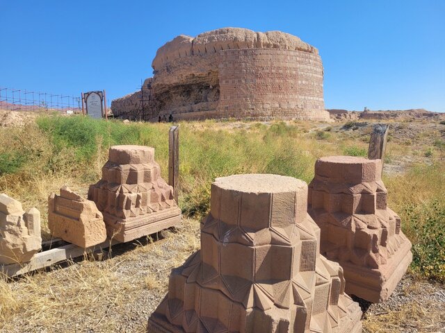 ربع رشیدی، تبریز، آذربایجان شرقی دانشگاه ۷۰۰ ساله ایران که هنوز زیرخاک مدفون است