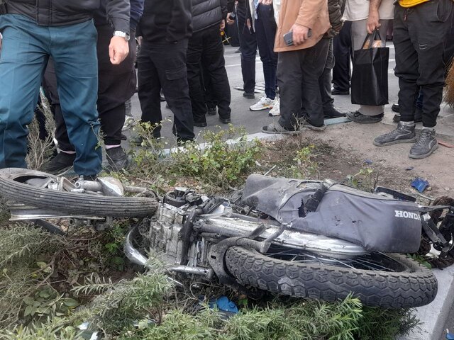 عکس آرشیوی است. پایتخت ۴ تصادف فوتی را در آخرین هفته آبان ماه تجربه کرد/ موتور سواران کماکان قربانیان حوادث تهران