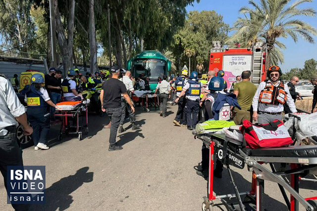 ویدیو/ عملیات استشهادی در مقر موساد با ۶ کشته و ۵۰ مجروح ویدیو/ عملیات استشهادی در مقر موساد با ۶ کشته و ۵۰ مجروح