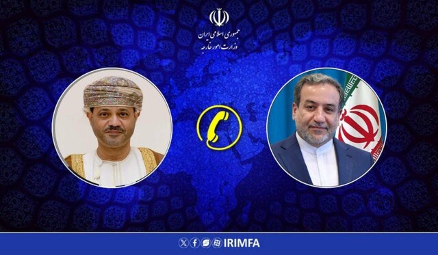 رایزنی تلفنی وزیران امور خارجه ایران و عمان عراقچی: ایران حمله رژیم صهیونیستی را بیپاسخ نمیگذارد