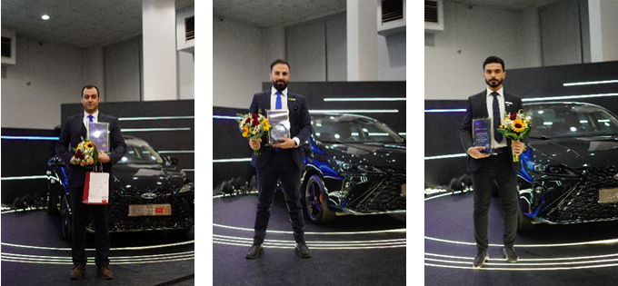 دومین رقابت سنجش مهارت کارشناسان فروش مدیران خودرو برگزار شد