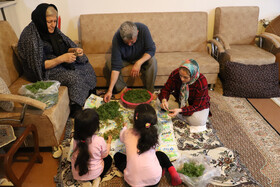 خانواده ایرانی؛ خانواده زرگریان