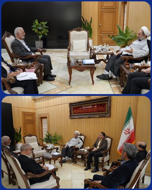 دیدار نماینده ولیفقیه در سیستان و بلوچستان با وزرای علوم، فرهنگ و ارشاد اسلامی و کشور